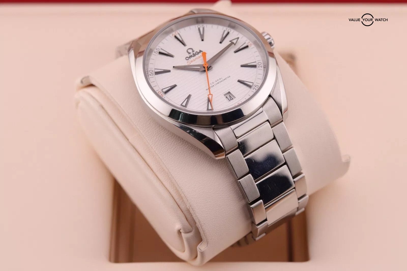 Omega Seamaster Aqua Terra Silver Dial Men's watch 41mm 220.10.41.21.02.001 - Image 3