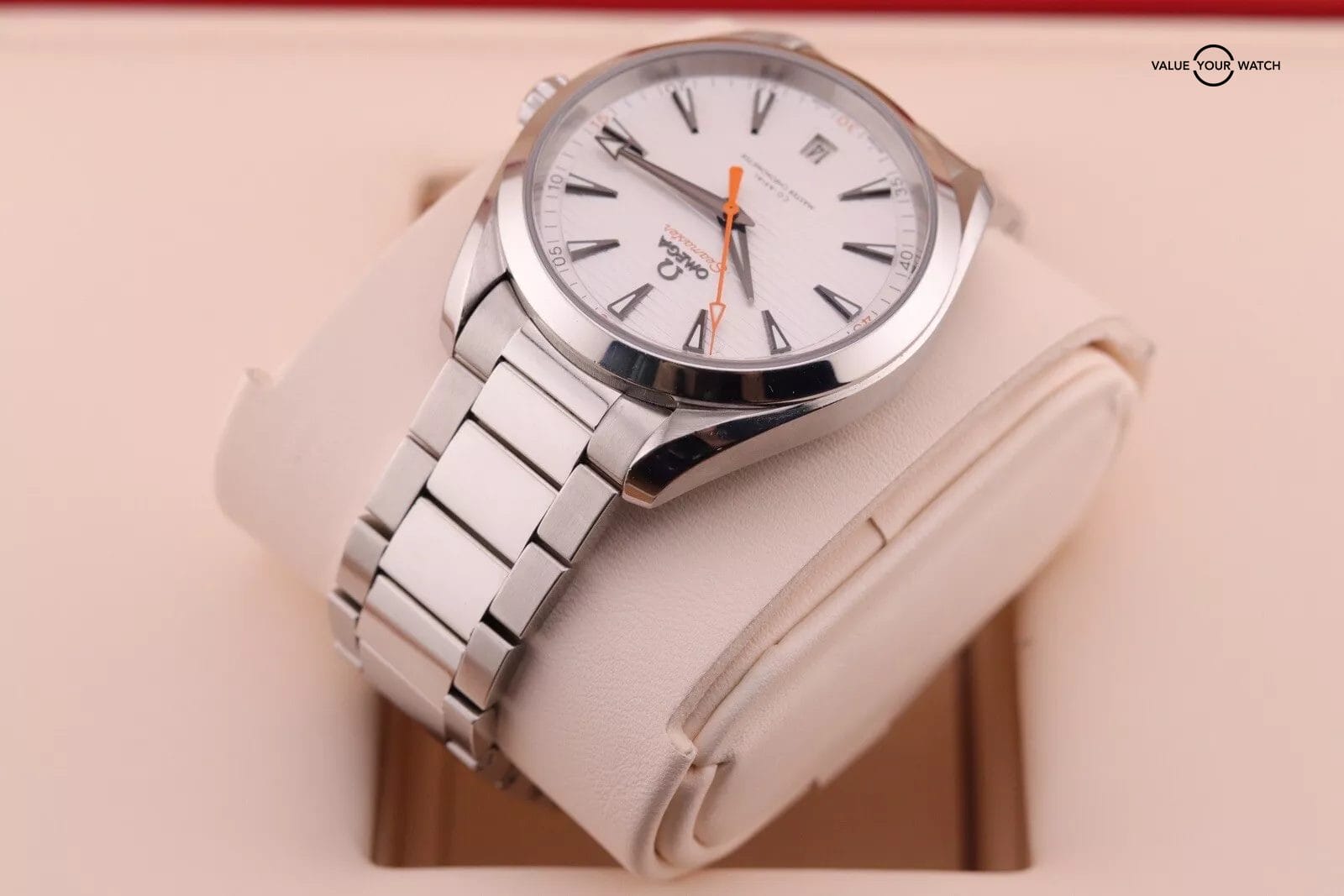 Omega Seamaster Aqua Terra Silver Dial Men's watch 41mm 220.10.41.21.02.001 - Image 4