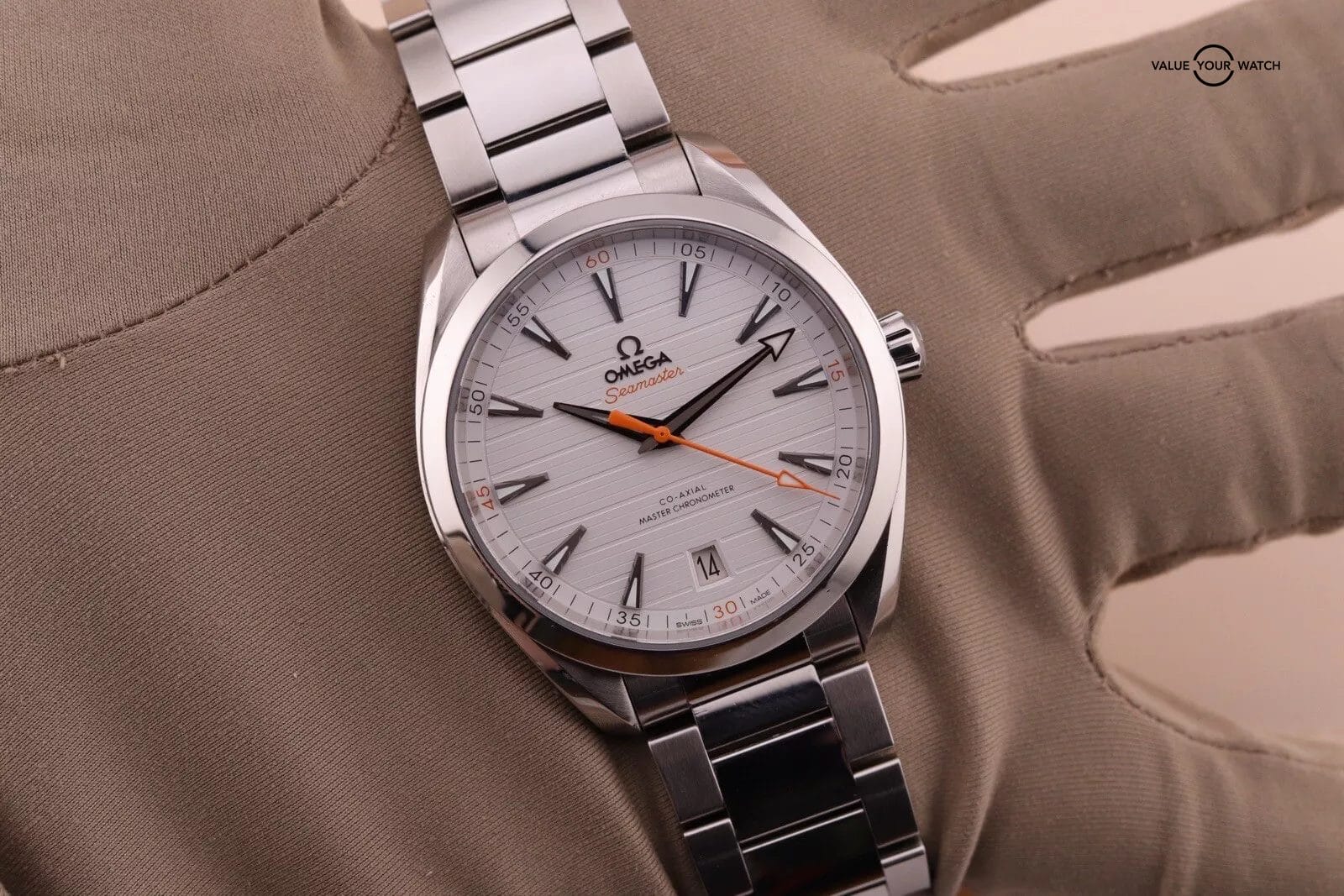 Omega Seamaster Aqua Terra Silver Dial Men's watch 41mm 220.10.41.21.02.001 - Image 8