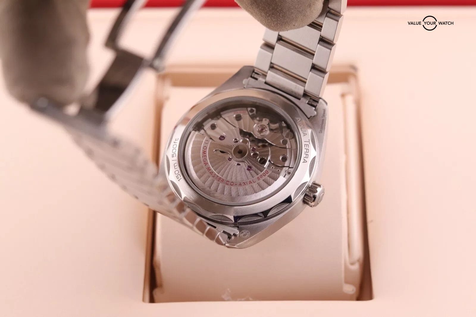 Omega Seamaster Aqua Terra Silver Dial Men's watch 41mm 220.10.41.21.02.001 - Image 9