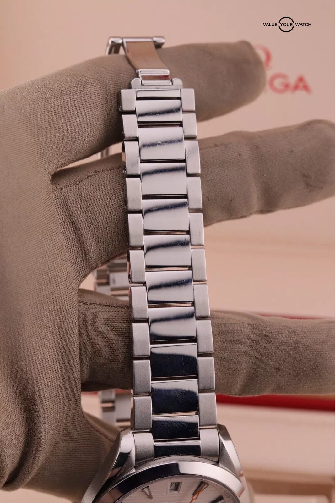 Omega Seamaster Aqua Terra Silver Dial Men's watch 41mm 220.10.41.21.02.001 - Image 14