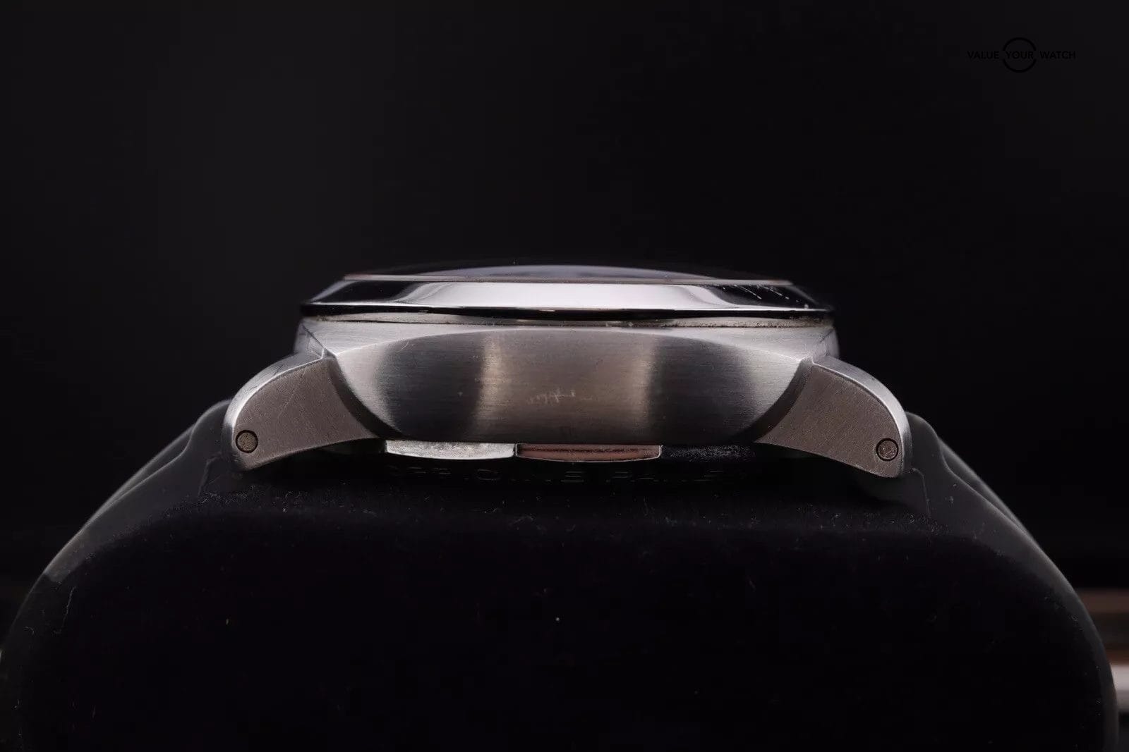 Panerai LUMINOR Marina 1950 3 Days 44mm Steel Black Dial Mens Watch PAM00312 - Image 10