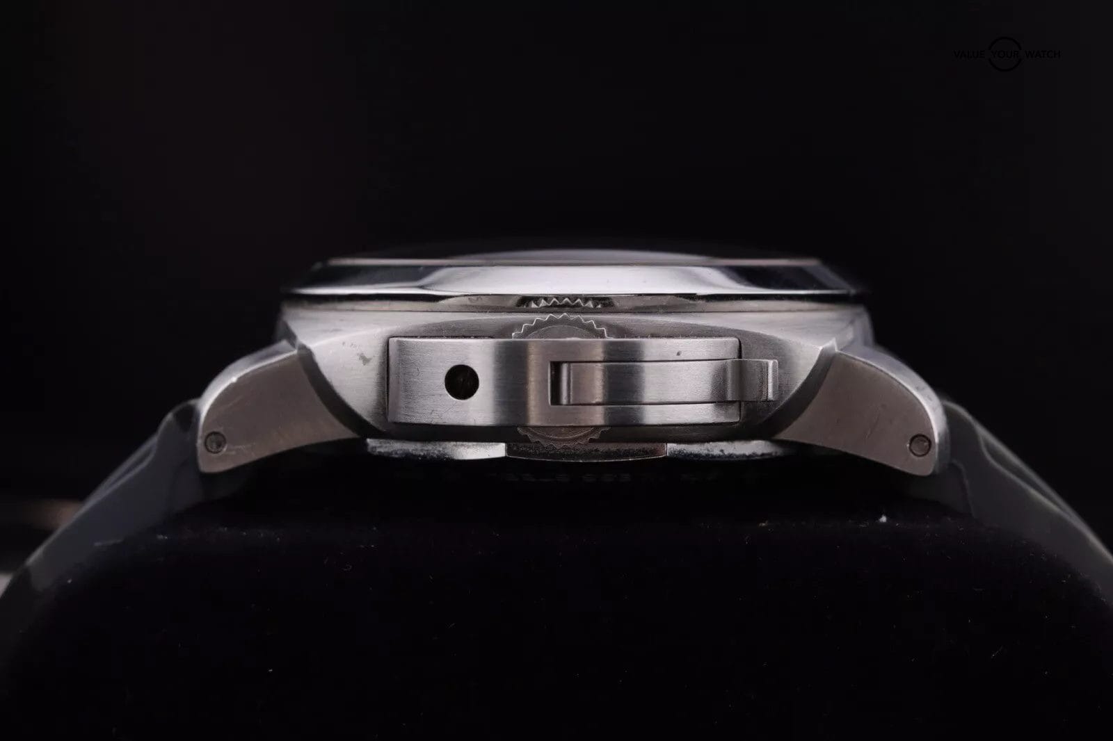 Panerai LUMINOR Marina 1950 3 Days 44mm Steel Black Dial Mens Watch PAM00312 - Image 11