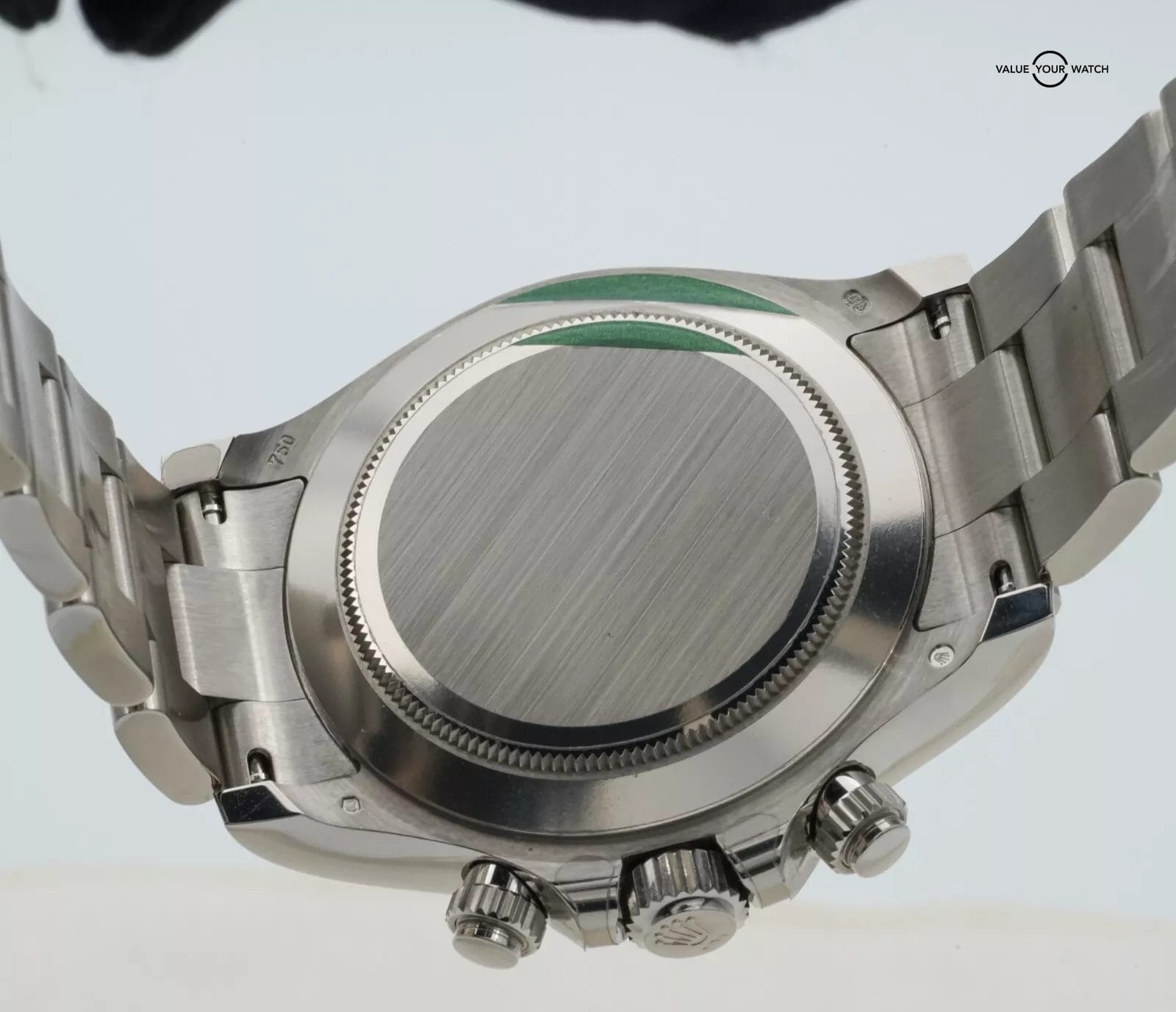 Rolex Daytona Blue Dial Chronograph 116509 18K White Gold BOXES/PAPERS! - Image 5