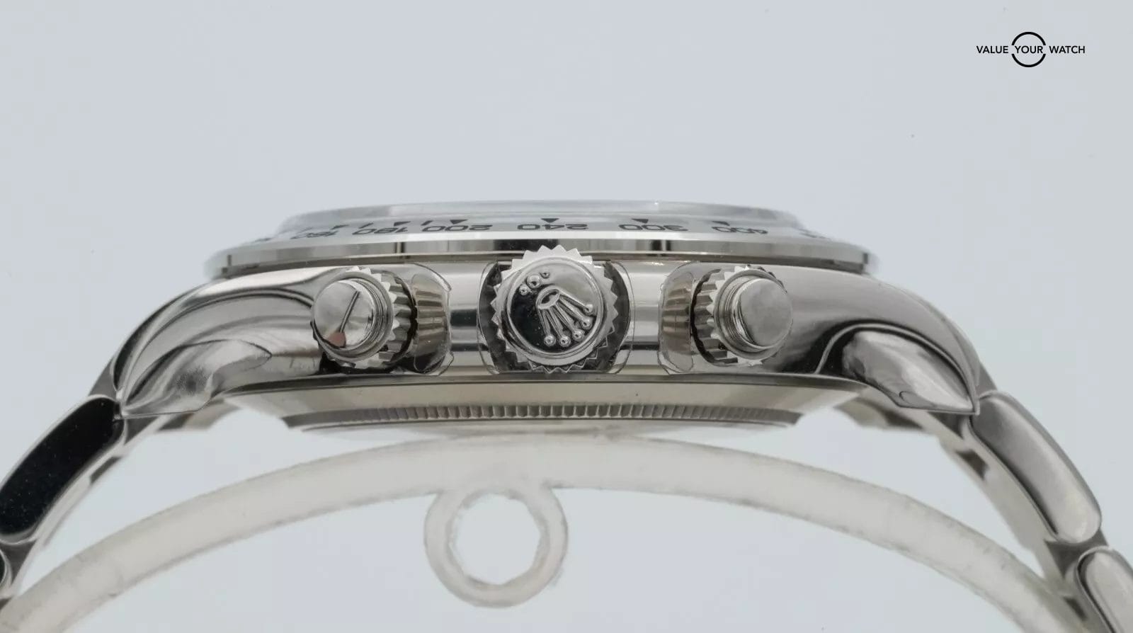 Rolex Daytona Blue Dial Chronograph 116509 18K White Gold BOXES/PAPERS! - Image 14