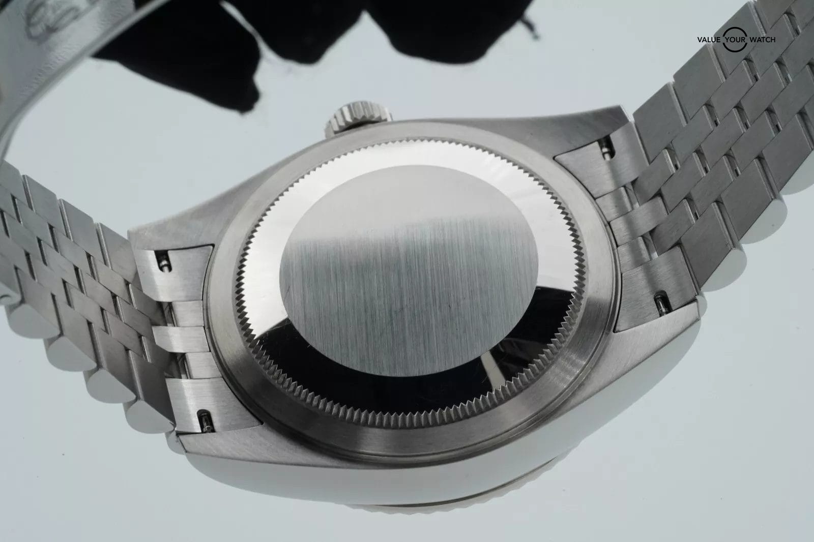 2022 Rolex Sky-Dweller Blue Dial Jubilee Stainless Steel White Gold BOXES/PAPERS - Image 4