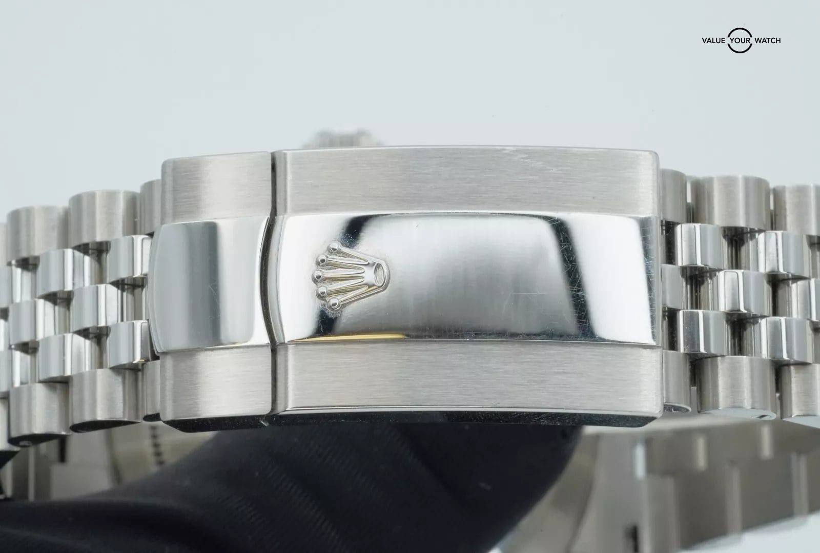 2022 Rolex Sky-Dweller Blue Dial Jubilee Stainless Steel White Gold BOXES/PAPERS - Image 5