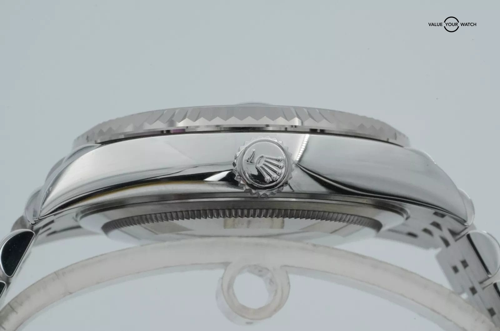 2022 Rolex Sky-Dweller Blue Dial Jubilee Stainless Steel White Gold BOXES/PAPERS - Image 14