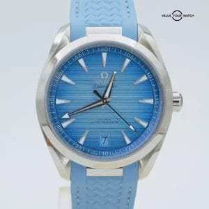 2024 OMEGA Seamaster Aqua Terra Summer Blue Dial 41mm BOXES/PAPERS!
