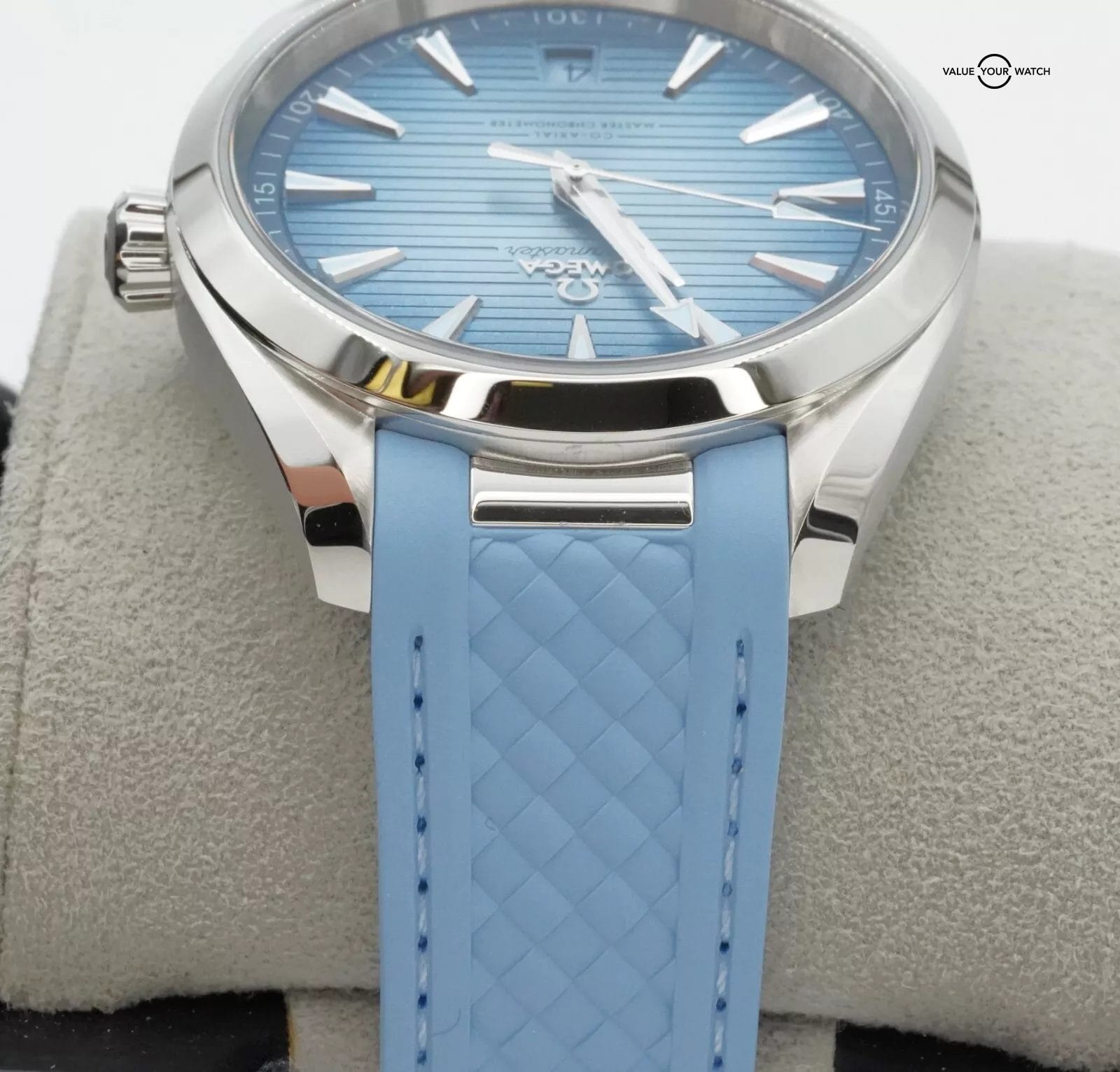 2024 OMEGA Seamaster Aqua Terra Summer Blue Dial 41mm BOXES/PAPERS! - Image 4