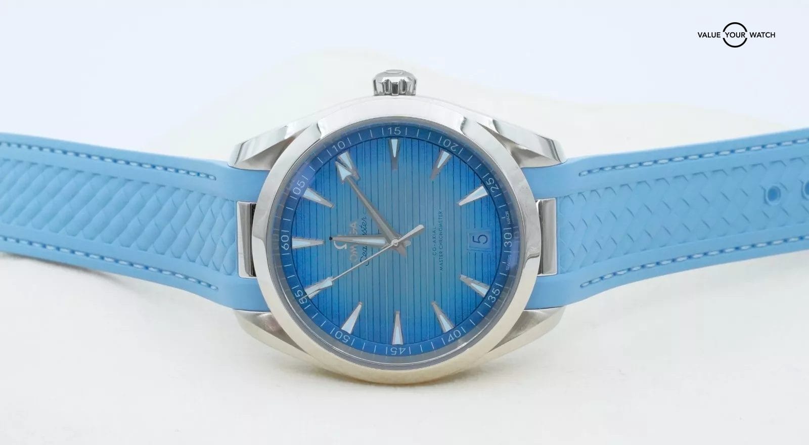 2024 OMEGA Seamaster Aqua Terra Summer Blue Dial 41mm BOXES/PAPERS! - Image 7