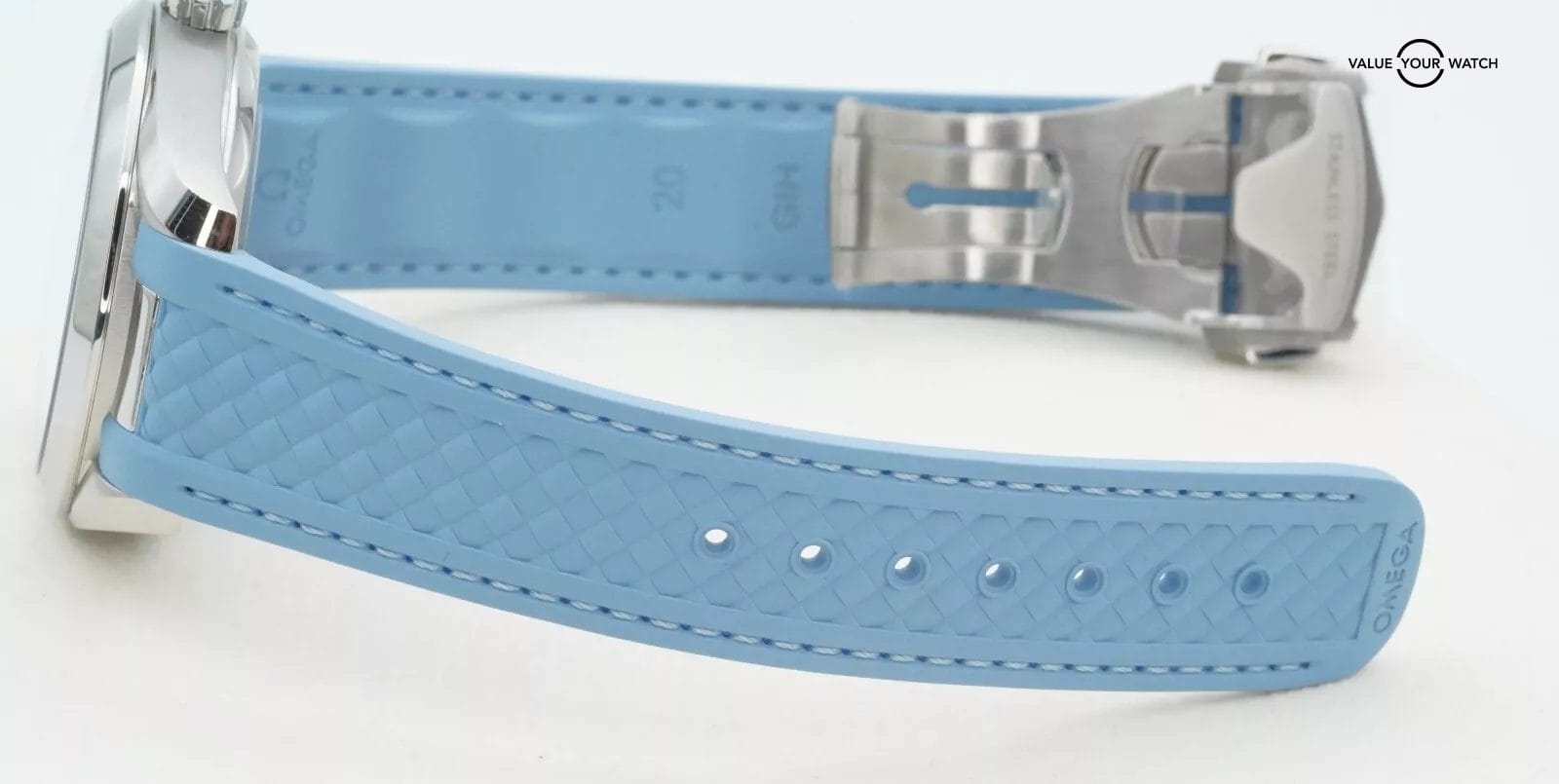 2024 OMEGA Seamaster Aqua Terra Summer Blue Dial 41mm BOXES/PAPERS! - Image 8