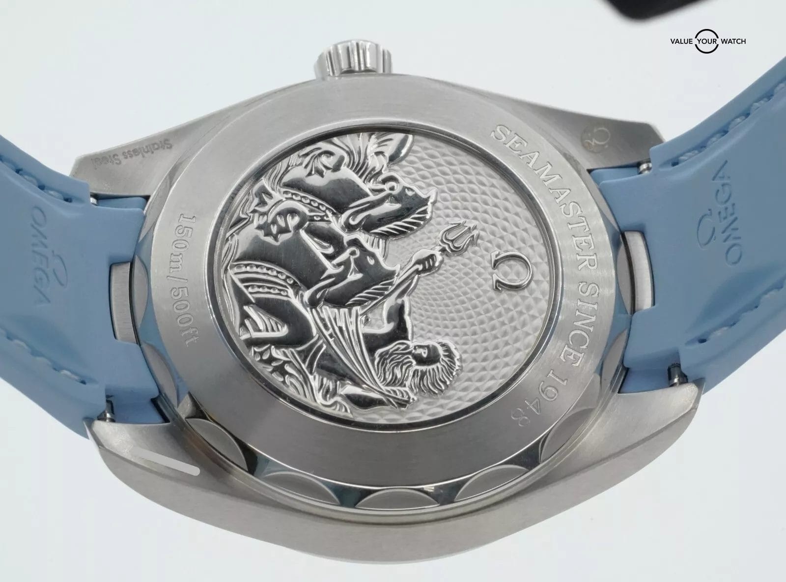 2024 OMEGA Seamaster Aqua Terra Summer Blue Dial 41mm BOXES/PAPERS! - Image 10