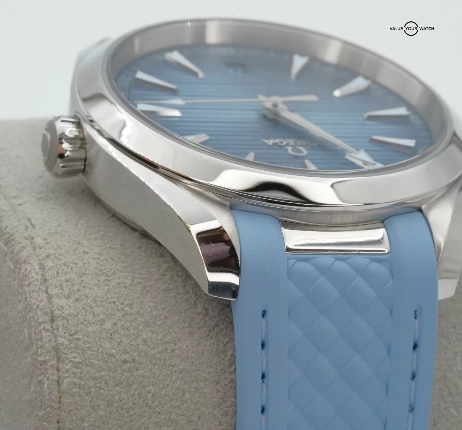2024 OMEGA Seamaster Aqua Terra Summer Blue Dial 41mm BOXES/PAPERS! - Image 12