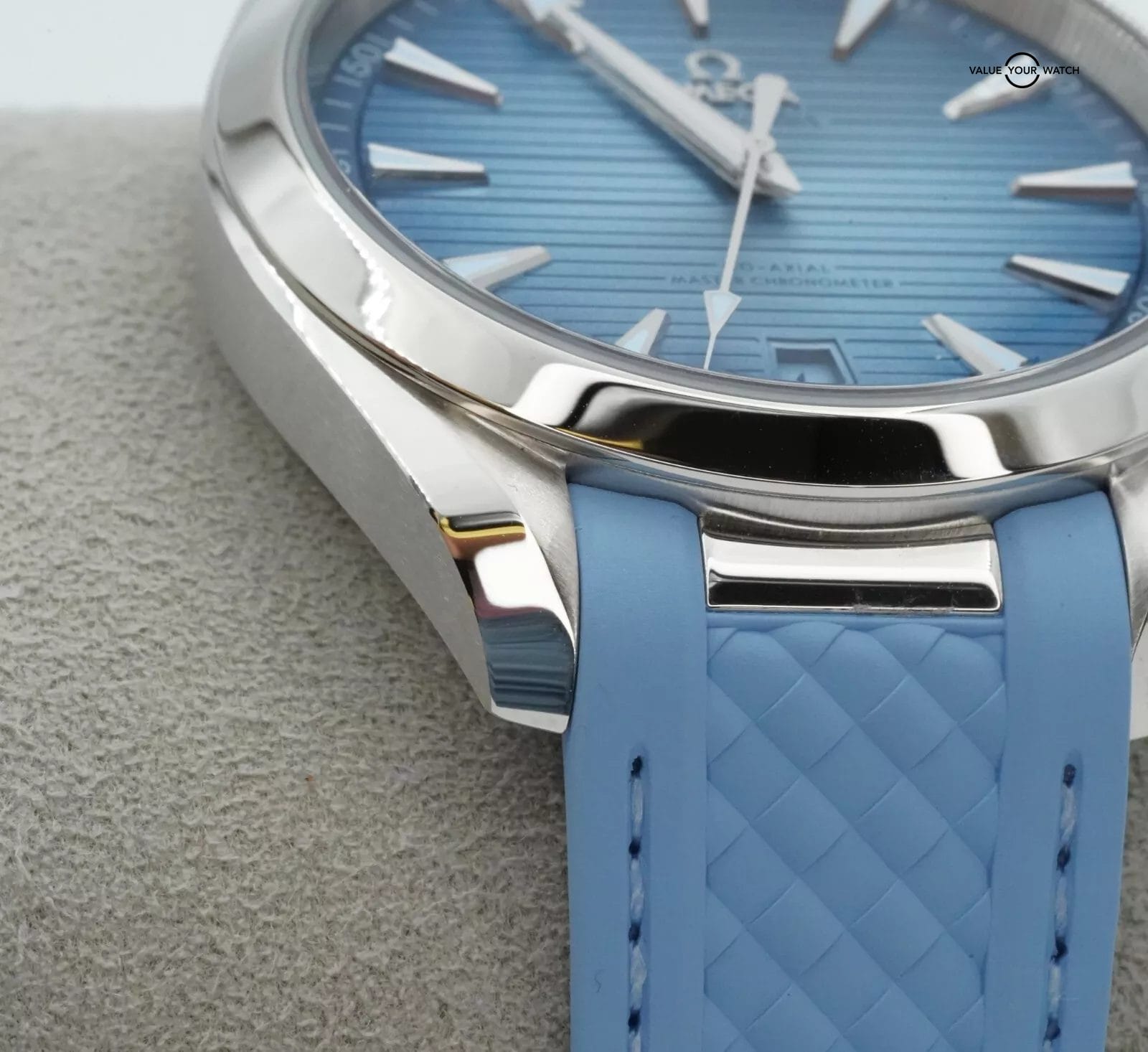 2024 OMEGA Seamaster Aqua Terra Summer Blue Dial 41mm BOXES/PAPERS! - Image 14