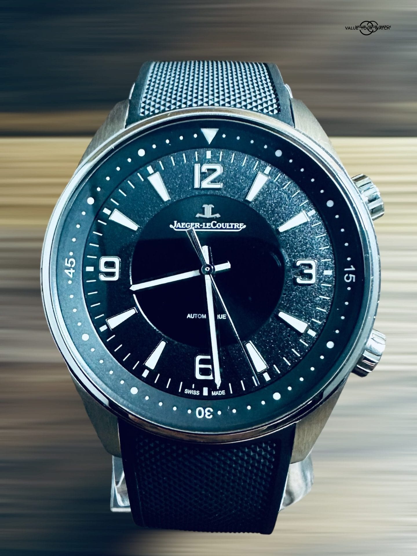 FS: JAEGER-LECOULTRE POLARIS AUTOMATIC, REF. Q9008470 with B&P