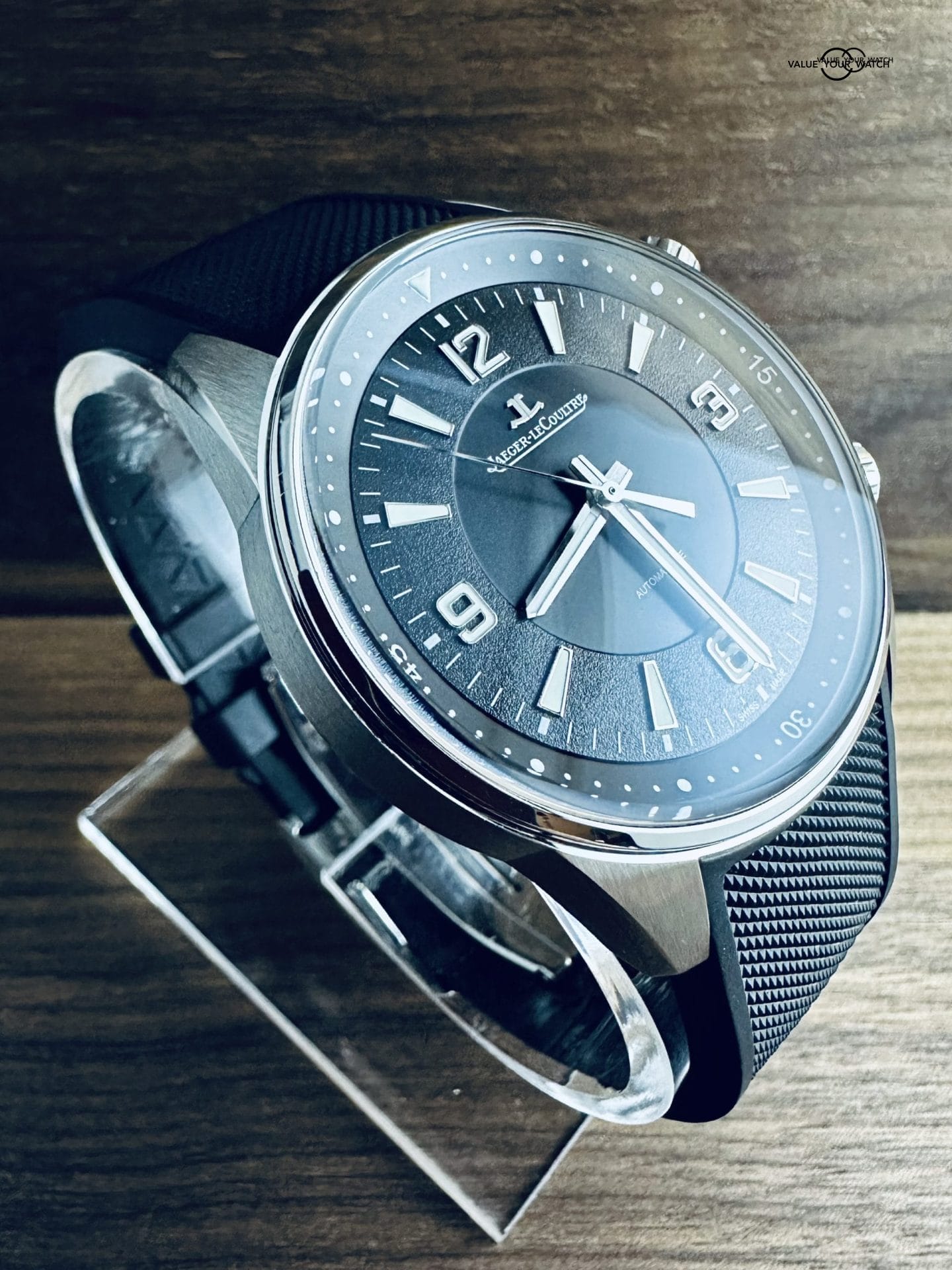 FS: JAEGER-LECOULTRE POLARIS AUTOMATIC, REF. Q9008470 with B&P - Image 2