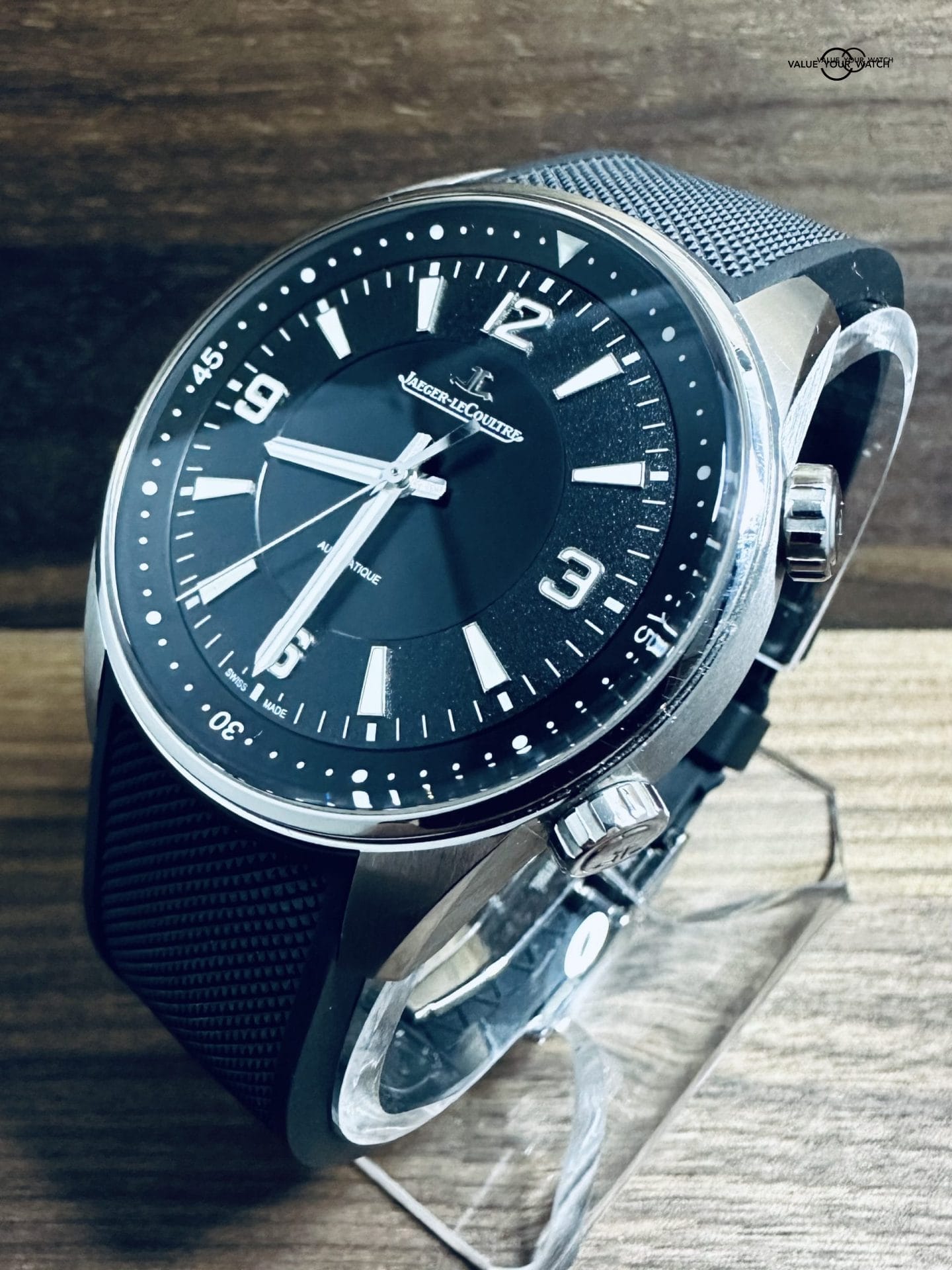 FS: JAEGER-LECOULTRE POLARIS AUTOMATIC, REF. Q9008470 with B&P - Image 3