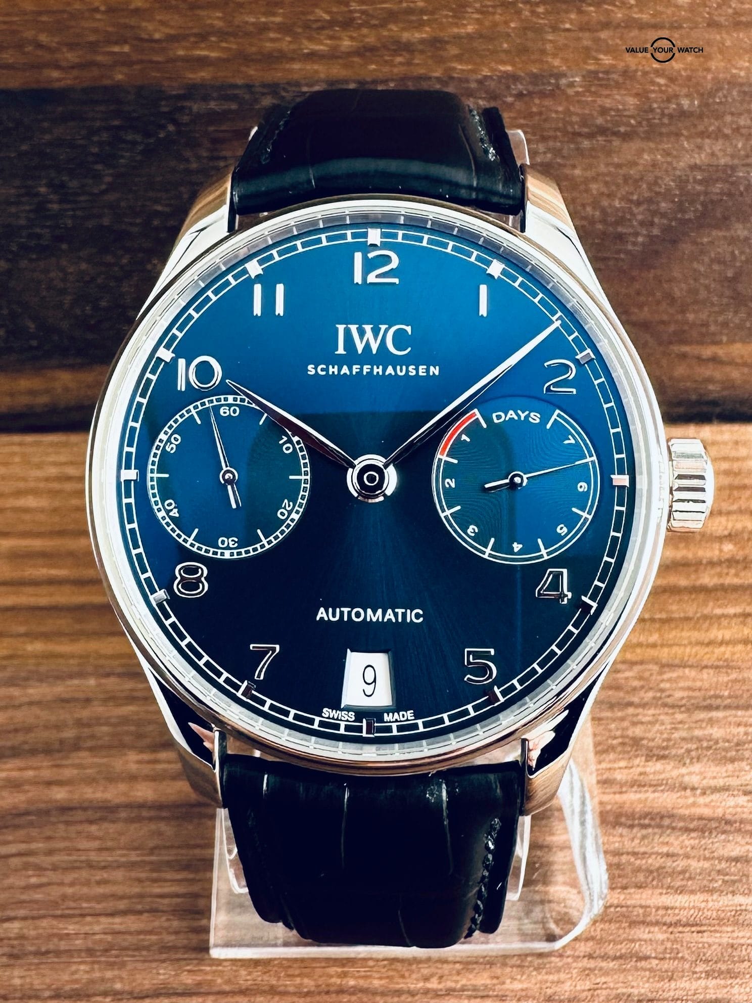 FS: IWC Portugieser Automatic, Ref. IW500710 - Mint Condition with B&P