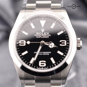 2024 Rolex Explorer 40mm Men’s Watch, Ref. 224270, Brand New w/ Full Set