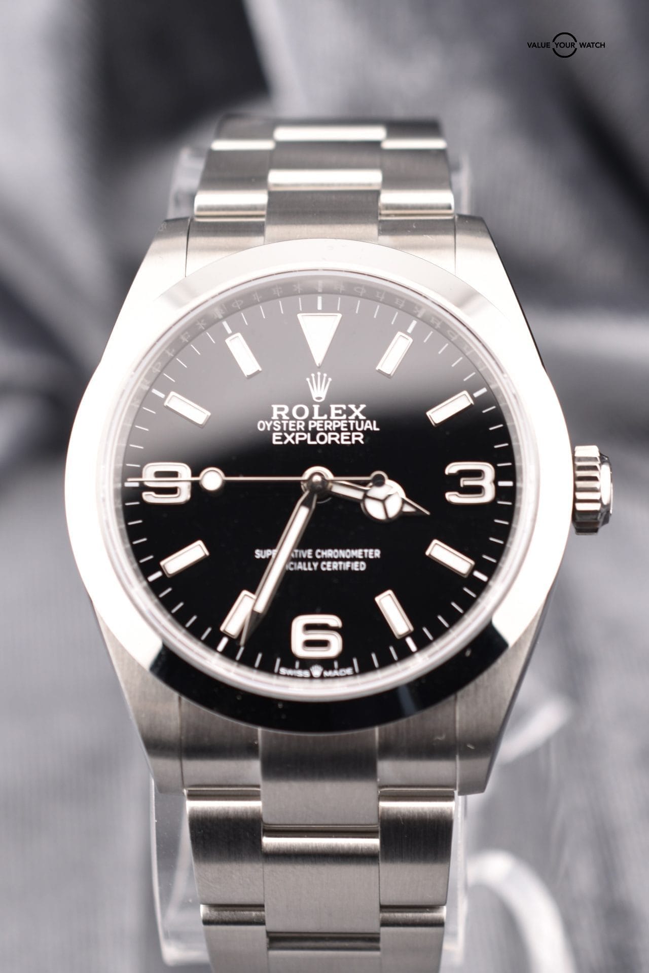 2024 Rolex Explorer 40mm Men's Watch, Ref. 224270, Brand New w/ Full Set