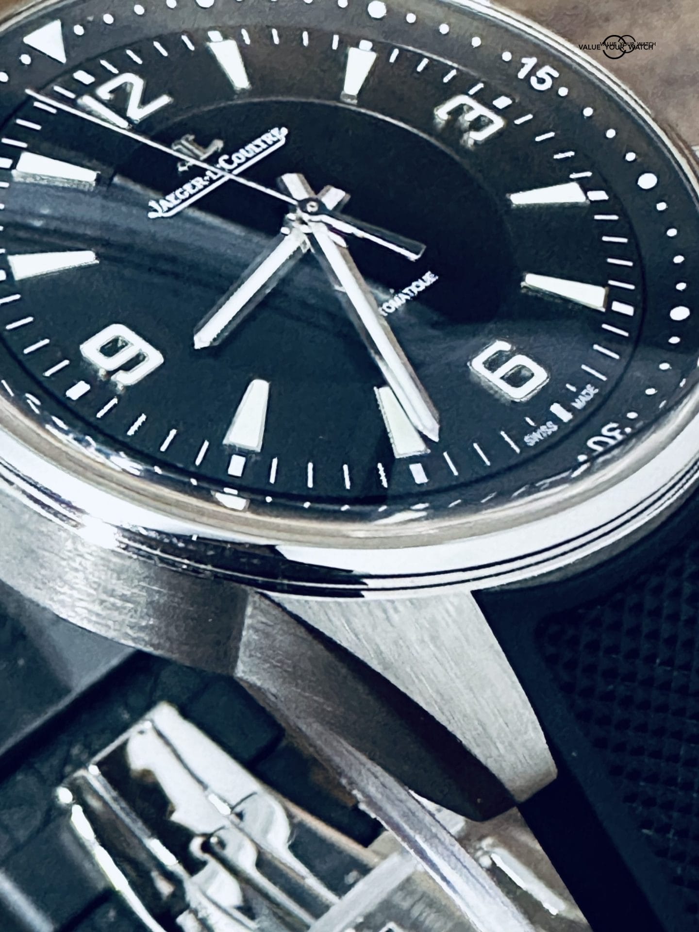 FS: JAEGER-LECOULTRE POLARIS AUTOMATIC, REF. Q9008470 with B&P - Image 9