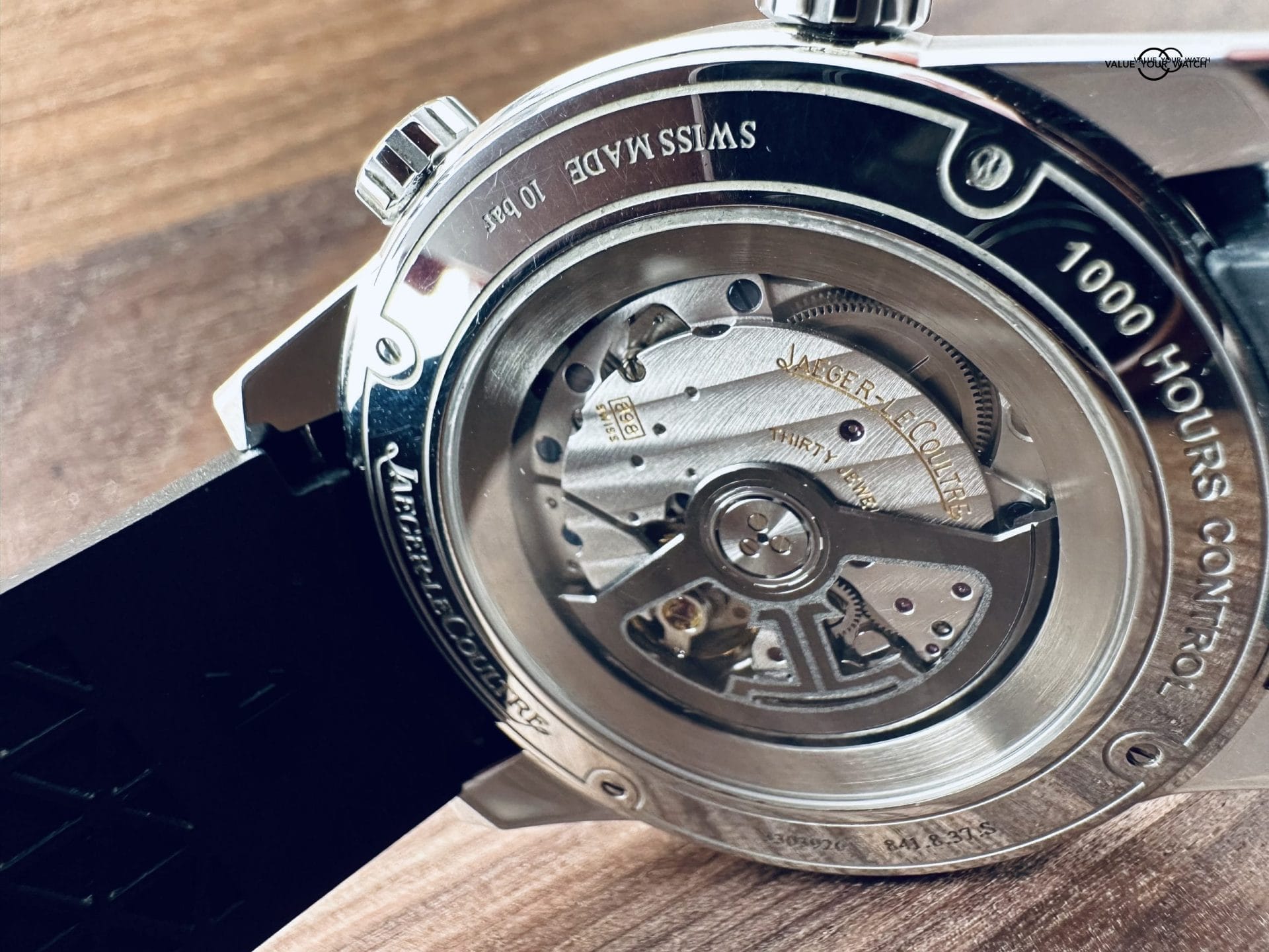 FS: JAEGER-LECOULTRE POLARIS AUTOMATIC, REF. Q9008470 with B&P - Image 12