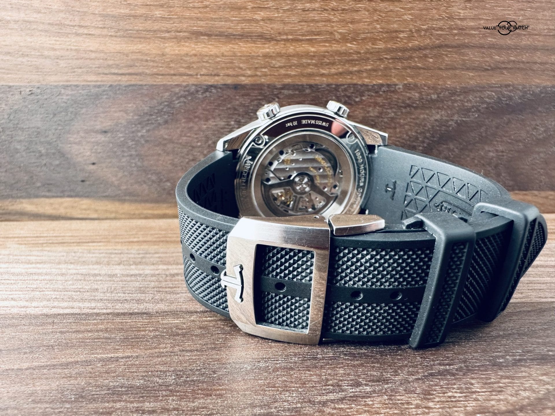 FS: JAEGER-LECOULTRE POLARIS AUTOMATIC, REF. Q9008470 with B&P - Image 13