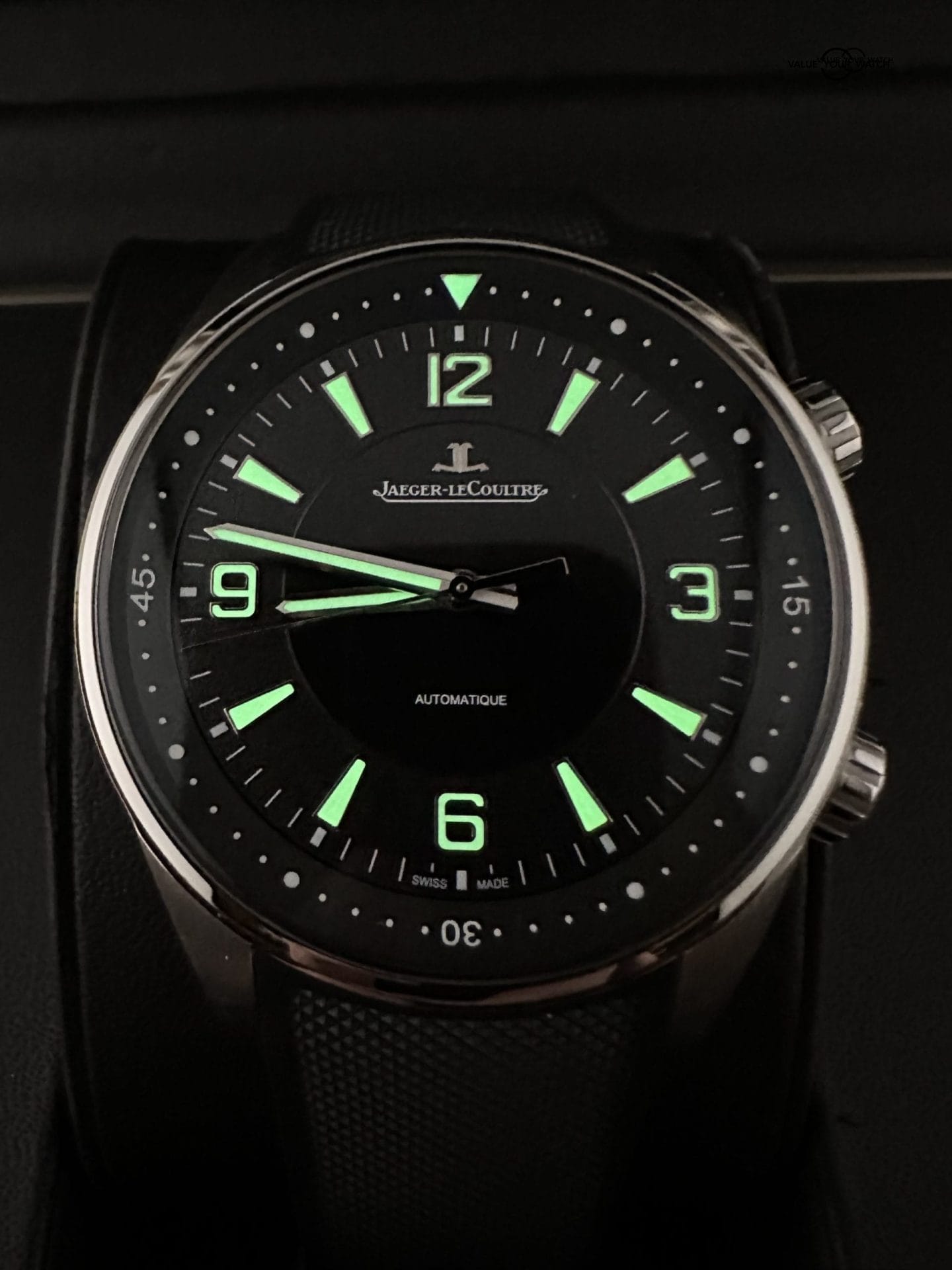 FS: JAEGER-LECOULTRE POLARIS AUTOMATIC, REF. Q9008470 with B&P - Image 14
