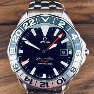 OMEGA Seamaster GMT 50th Anniversary Ref. 2534.50 – Single Owner watch with B&P