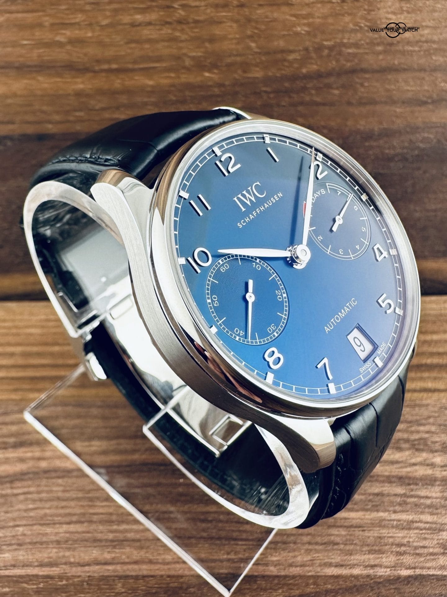 FS: IWC Portugieser Automatic, Ref. IW500710 - Mint Condition with B&P - Image 2