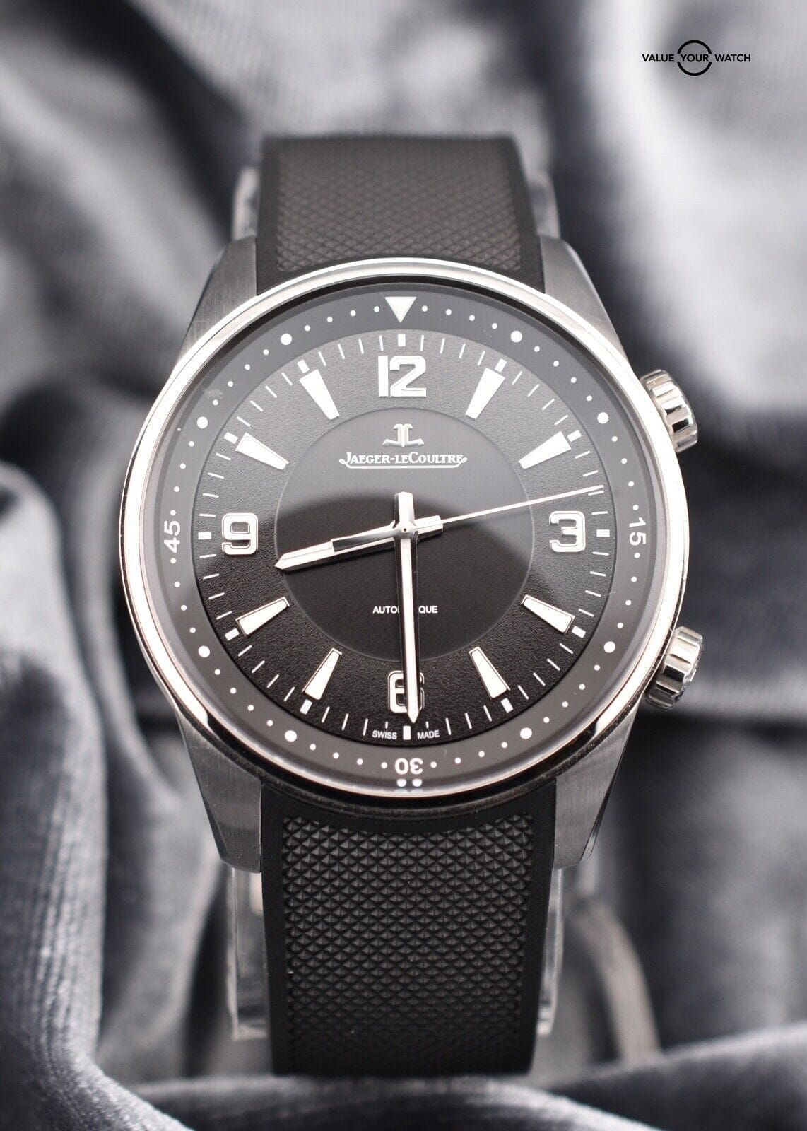 Jaeger-LeCoultre JLC Polaris Automatic Watch - Ref. Q9008470 with B&P