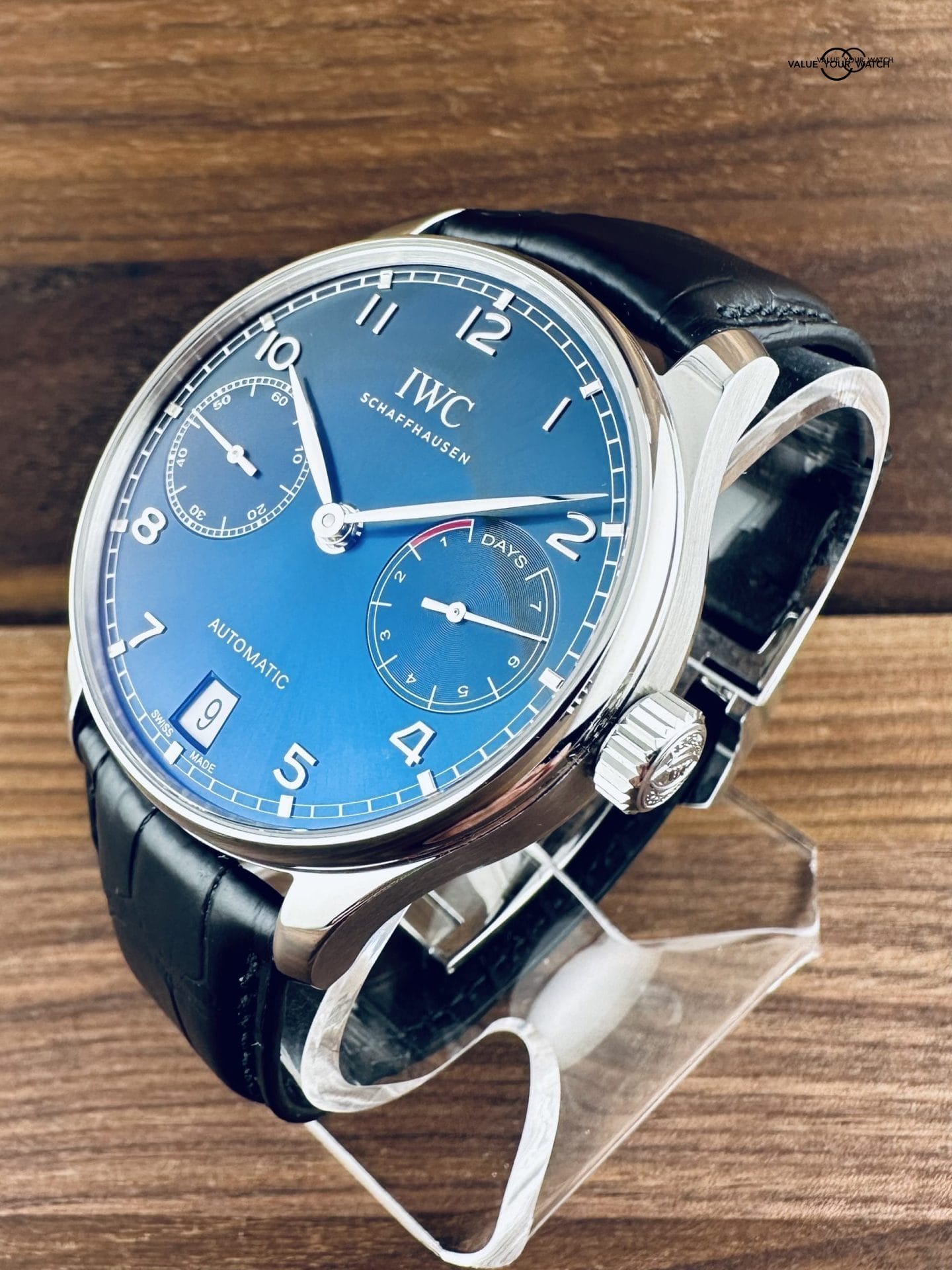 FS: IWC Portugieser Automatic, Ref. IW500710 - Mint Condition with B&P - Image 3