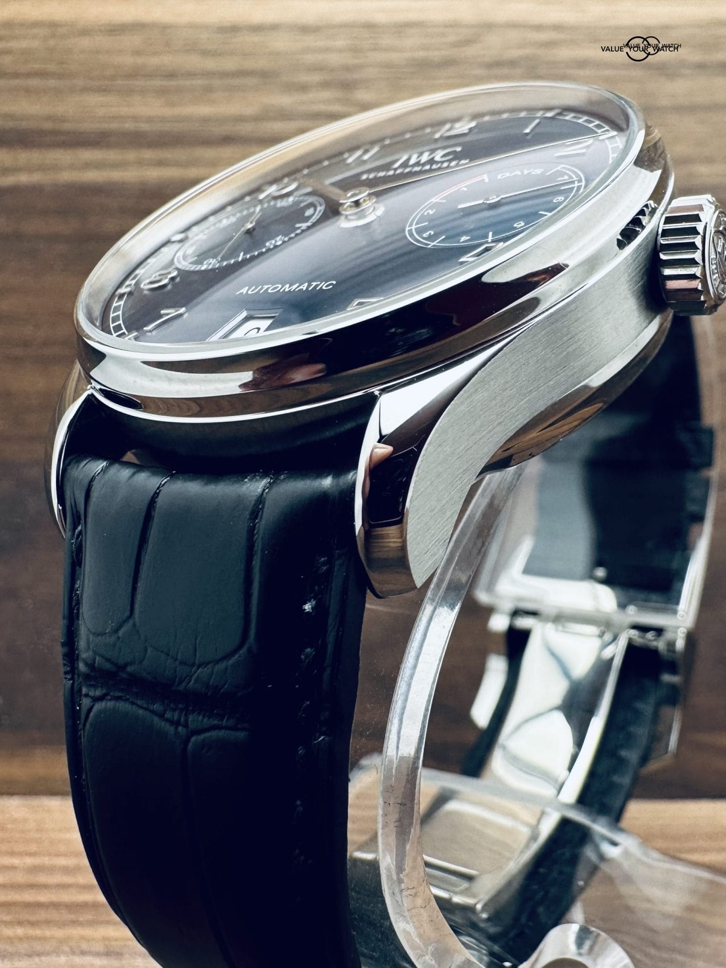 FS: IWC Portugieser Automatic, Ref. IW500710 - Mint Condition with B&P - Image 8