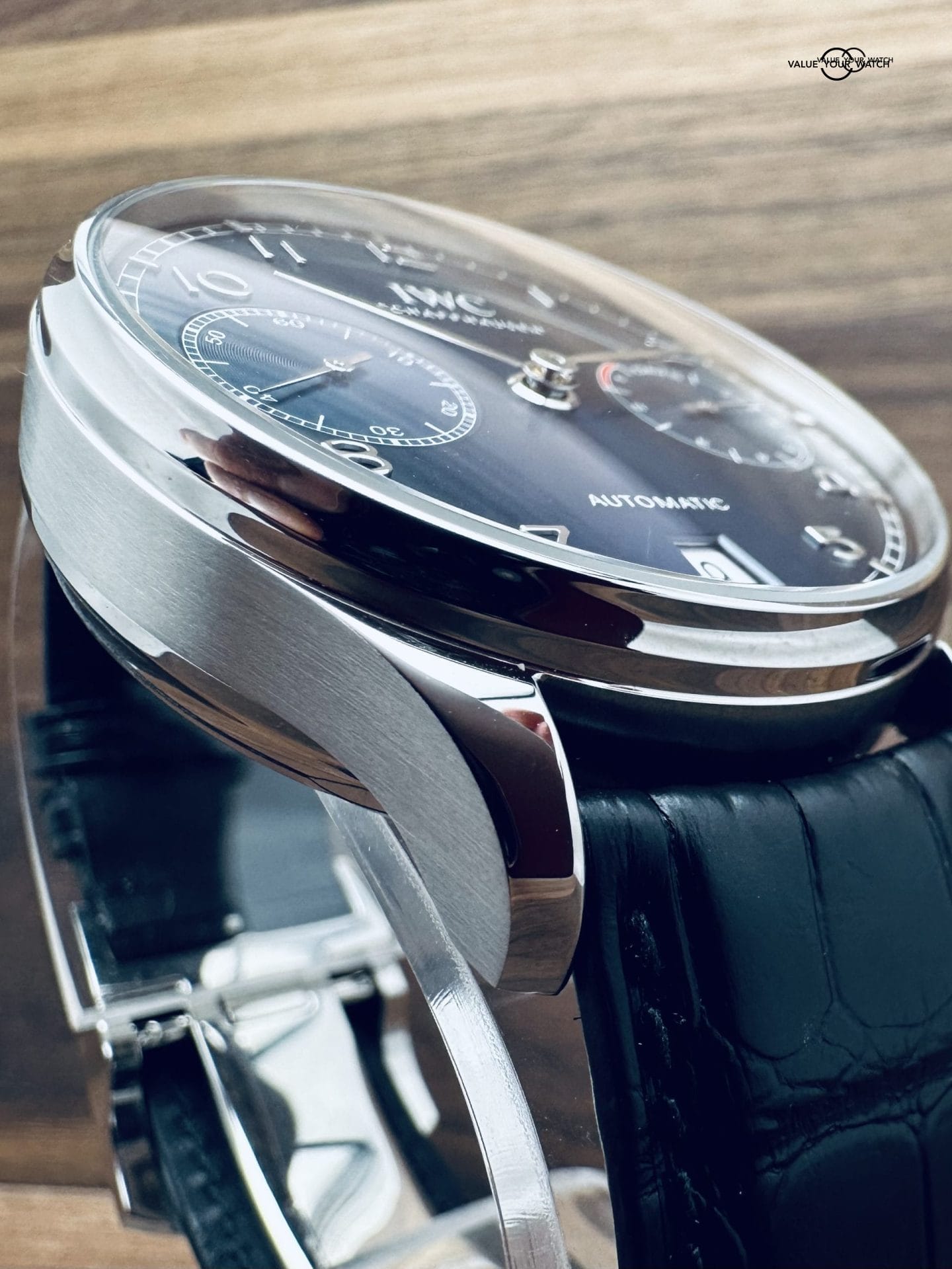 FS: IWC Portugieser Automatic, Ref. IW500710 - Mint Condition with B&P - Image 9