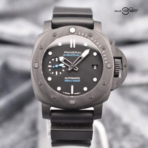 Panerai 1231 Submersible Carbotech 42mm Men’s Watch, Ref. PAM01231 w/ B&P (PAM02231)
