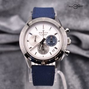 Zenith Chronomaster Sport Men’s Watch 41mm, Ref. 03.3100.3600 with B&P
