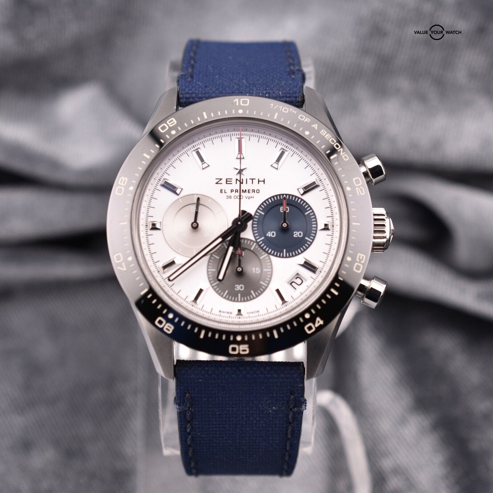 Zenith Chronomaster Sport Men's Watch 41mm, Ref. 03.3100.3600 with B&P