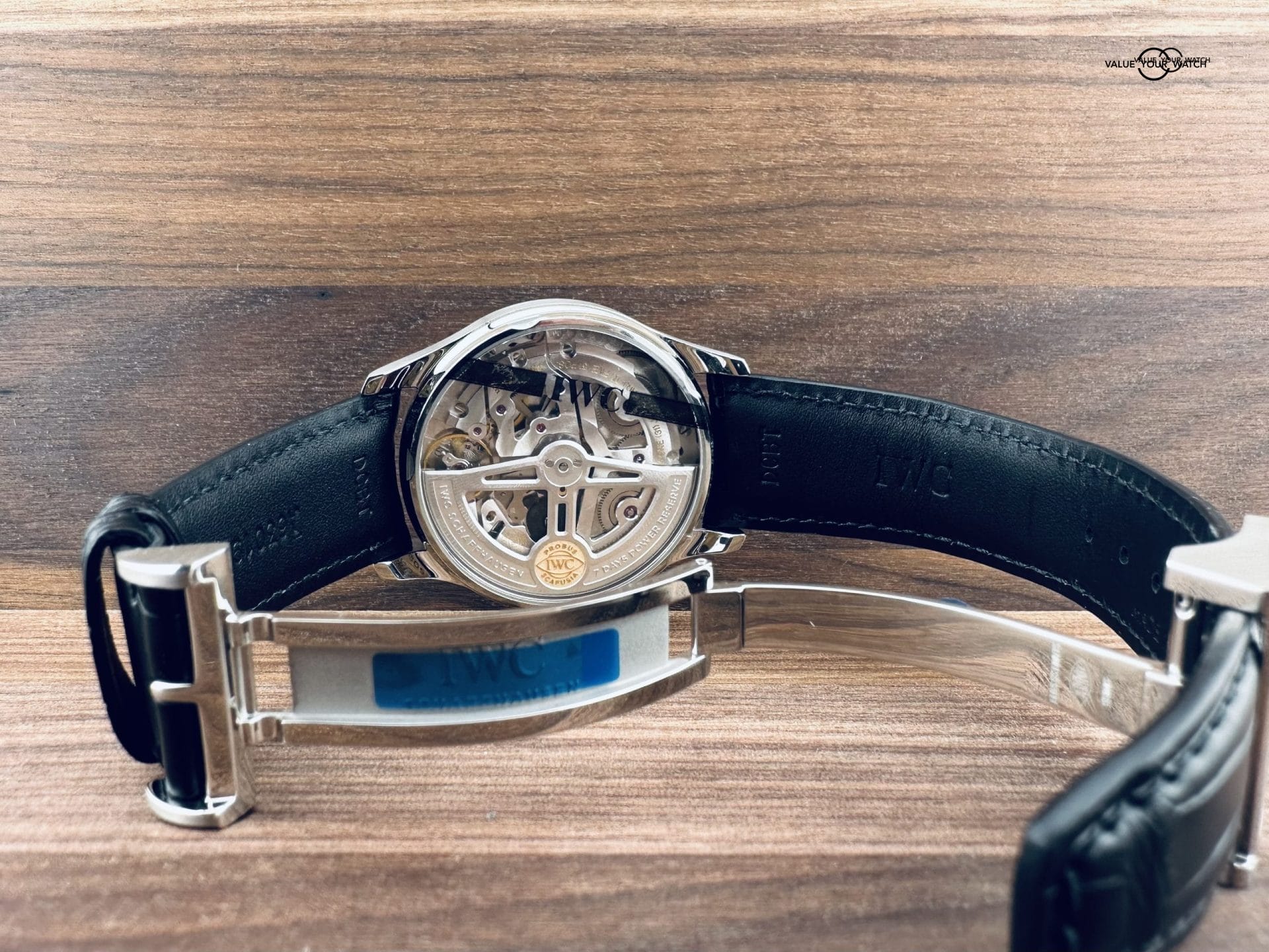 FS: IWC Portugieser Automatic, Ref. IW500710 - Mint Condition with B&P - Image 13