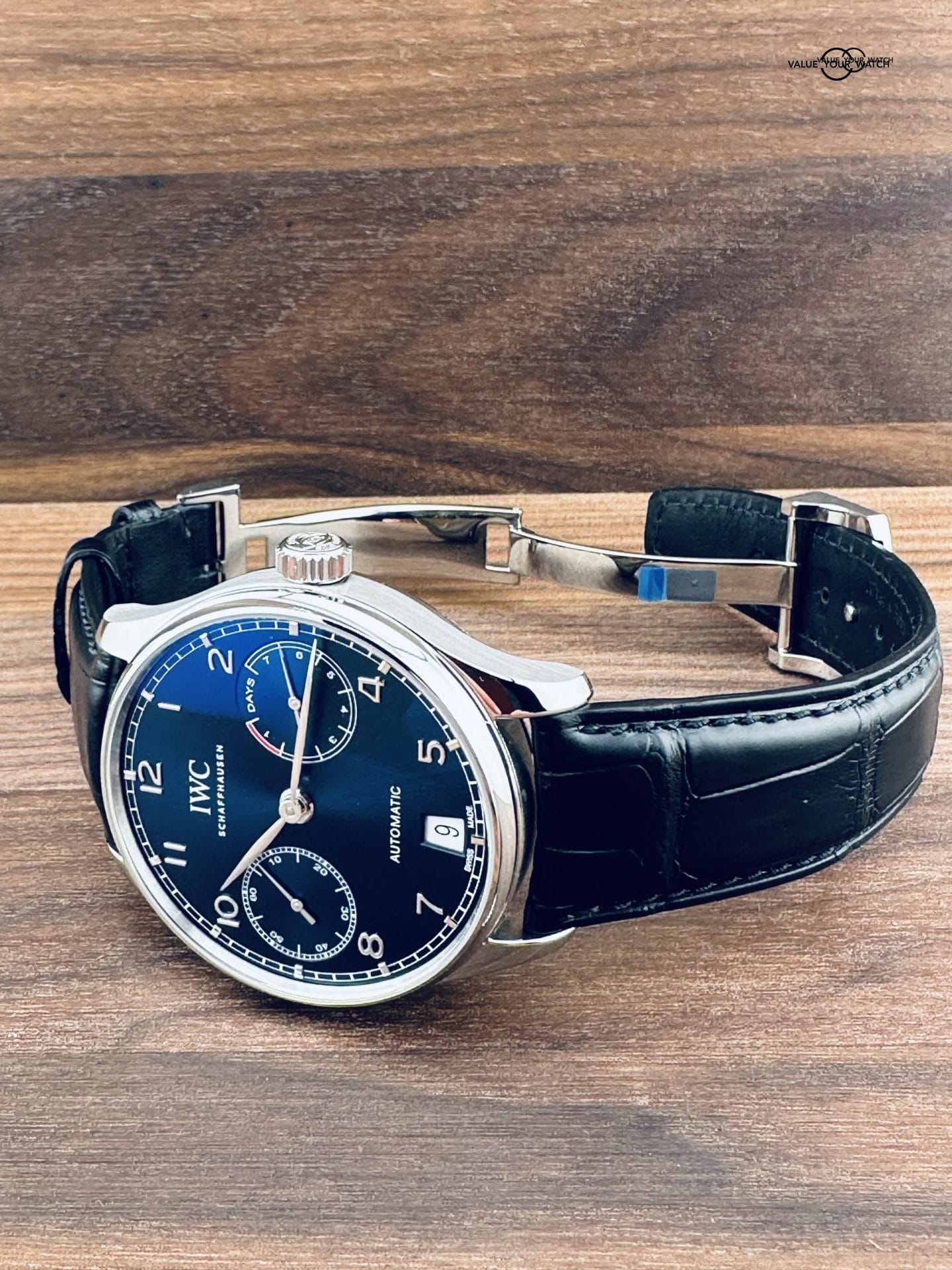 FS: IWC Portugieser Automatic, Ref. IW500710 - Mint Condition with B&P - Image 15
