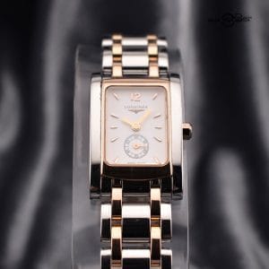 Longines DolceVita White Dial Ladies Watch, Ref. L51555187 with Box & Papers