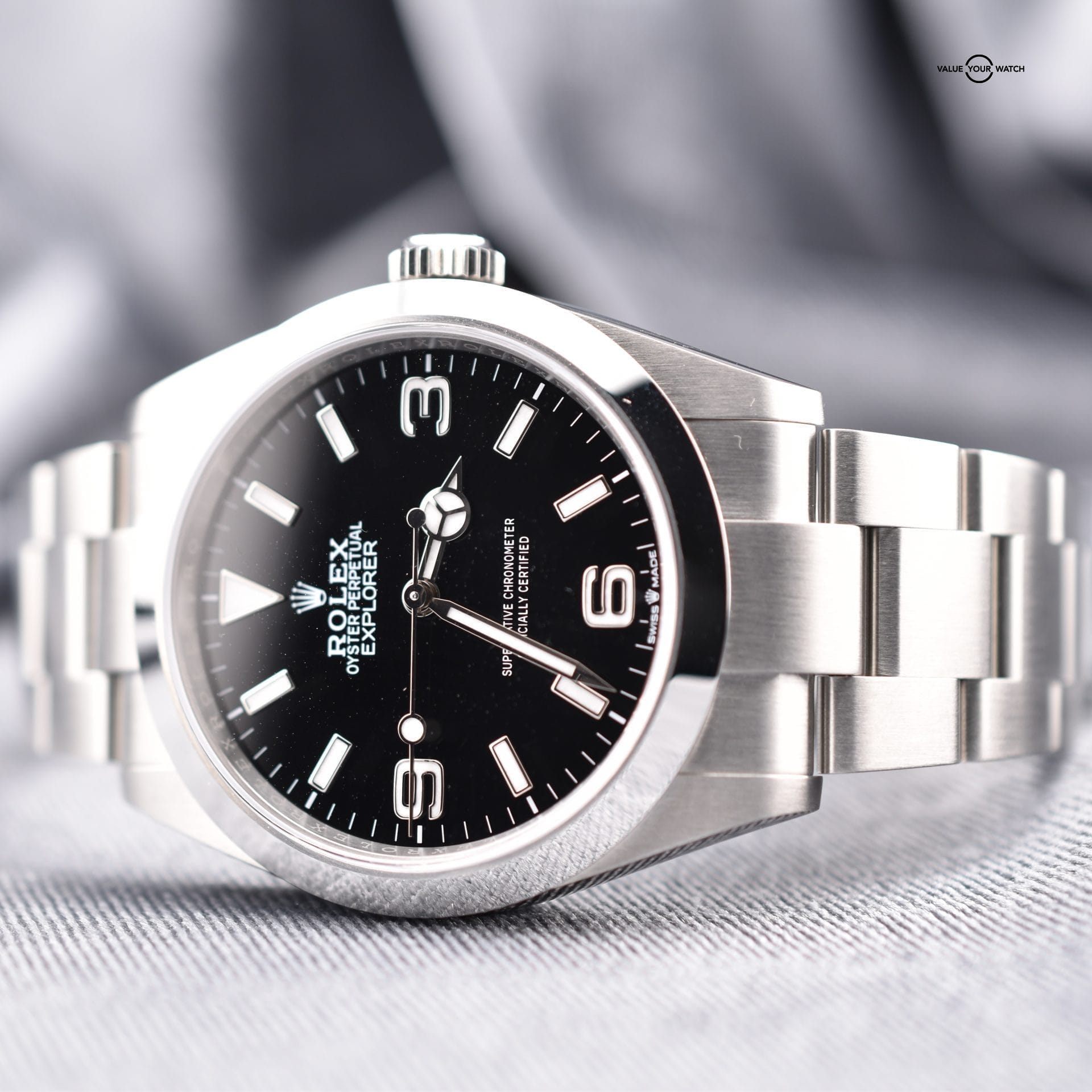 2024 Rolex Explorer 40mm Men's Watch, Ref. 224270, Brand New w/ Full Set - Image 9