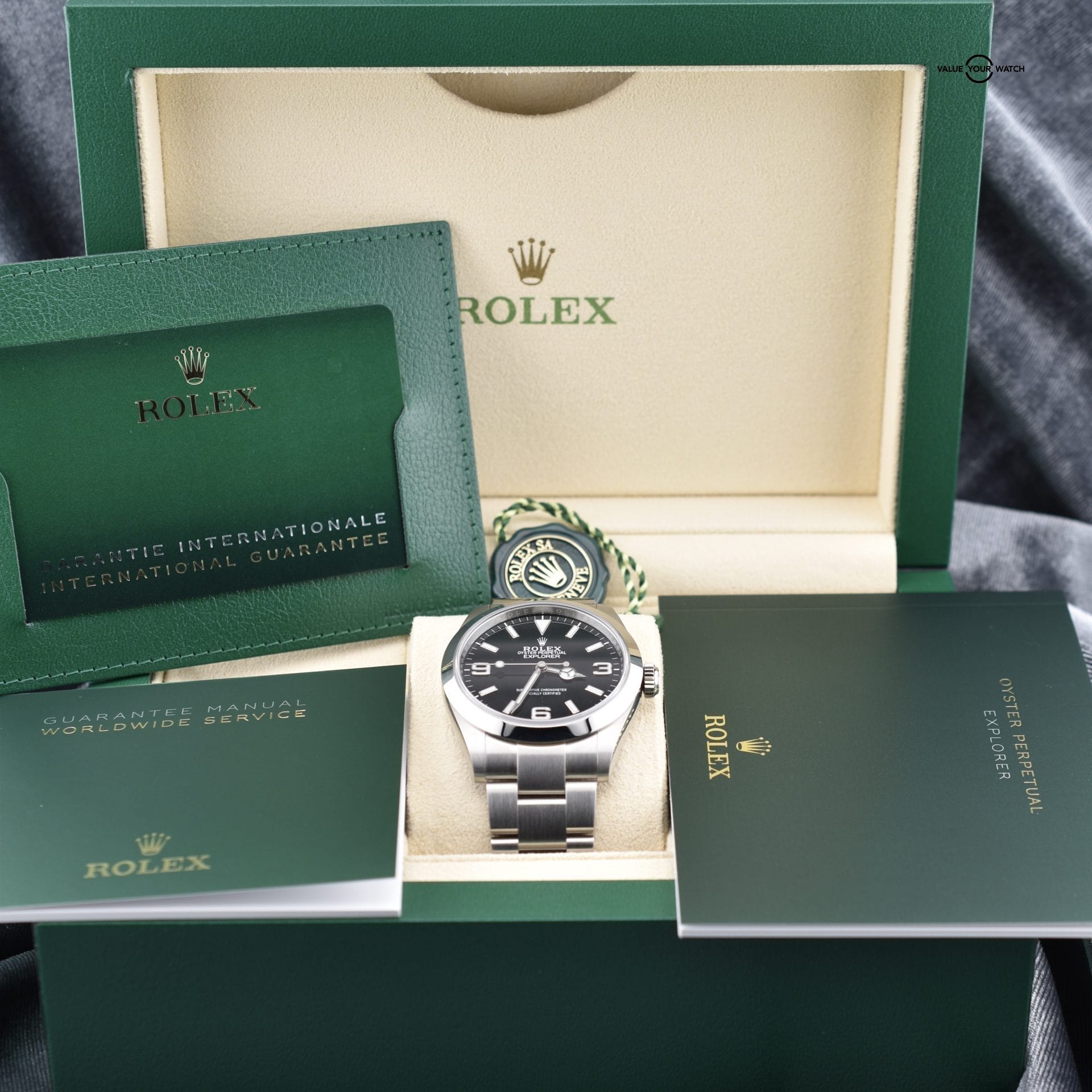 2024 Rolex Explorer 40mm Men's Watch, Ref. 224270, Brand New w/ Full Set - Image 12
