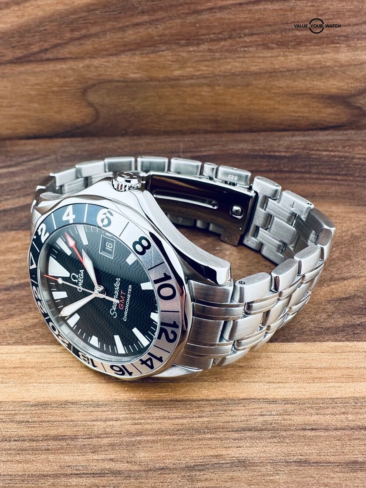 OMEGA Seamaster GMT 50th Anniversary Ref. 2534.50 Single Owner watch with B P Value Your Watch