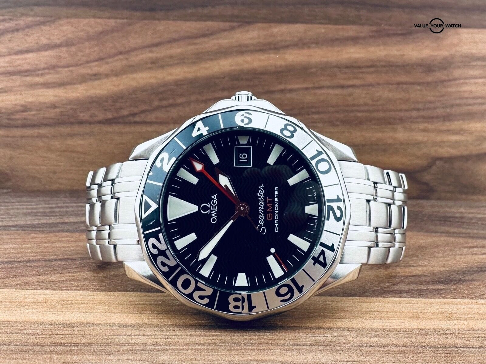 Omega seamaster gmt 50th anniversary for sale hotsell