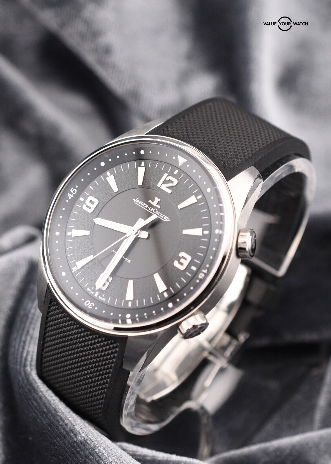 Jaeger-LeCoultre JLC Polaris Automatic Watch - Ref. Q9008470 with B&P - Image 2