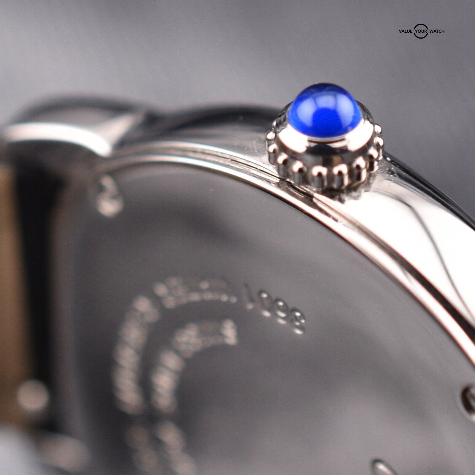 Cartier Ronde Solo Silver Opaline Women's Watch - Ref. WSRN0019 - Image 5