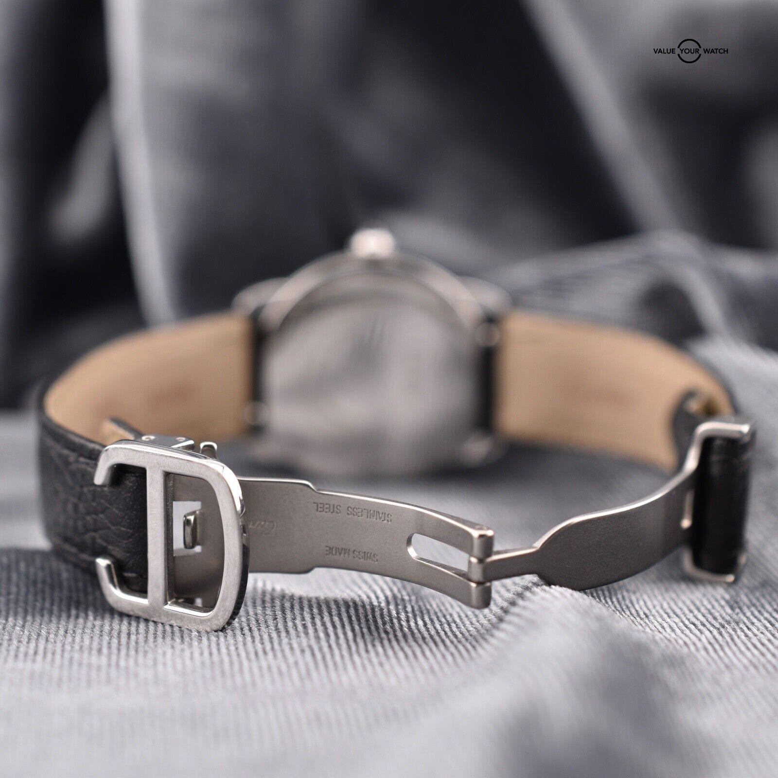 Cartier Ronde Solo Silver Opaline Women's Watch - Ref. WSRN0019 - Image 6