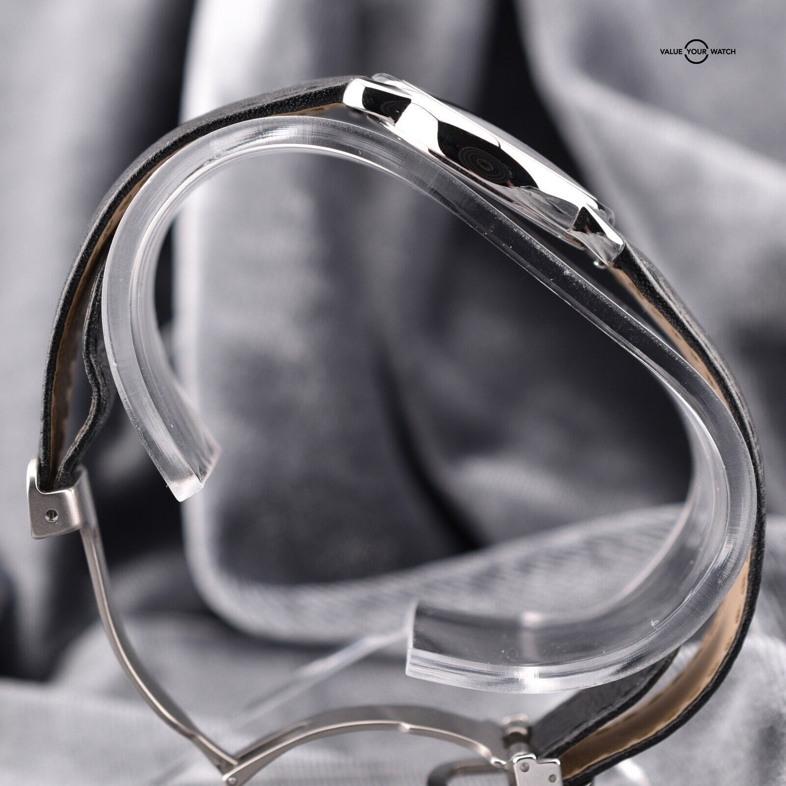 Cartier Ronde Solo Silver Opaline Women's Watch - Ref. WSRN0019 - Image 10