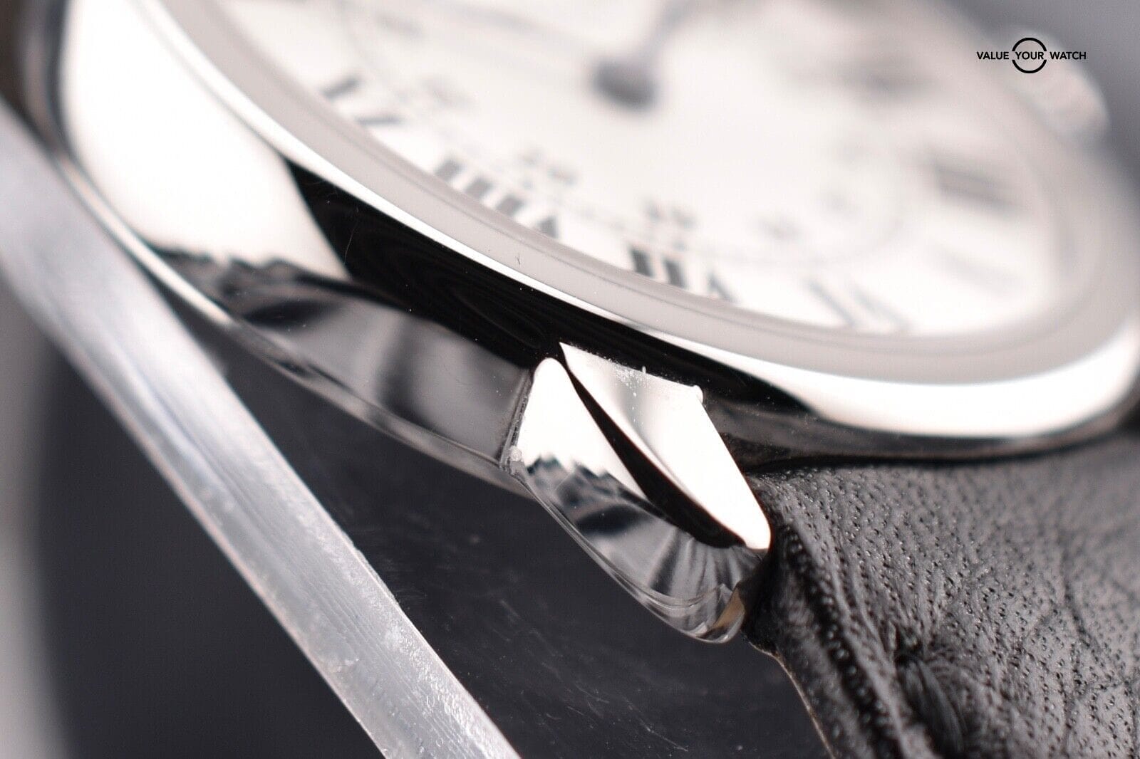 Cartier Ronde Solo Silver Opaline Women's Watch - Ref. WSRN0019 - Image 11